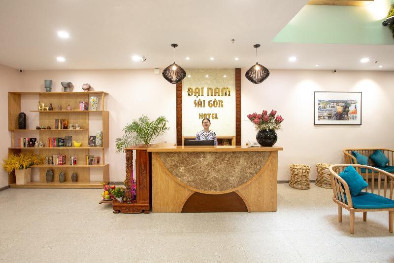 Dai Nam Sai Gon Hotel Ho Chi Minh-staden Exteriör bild