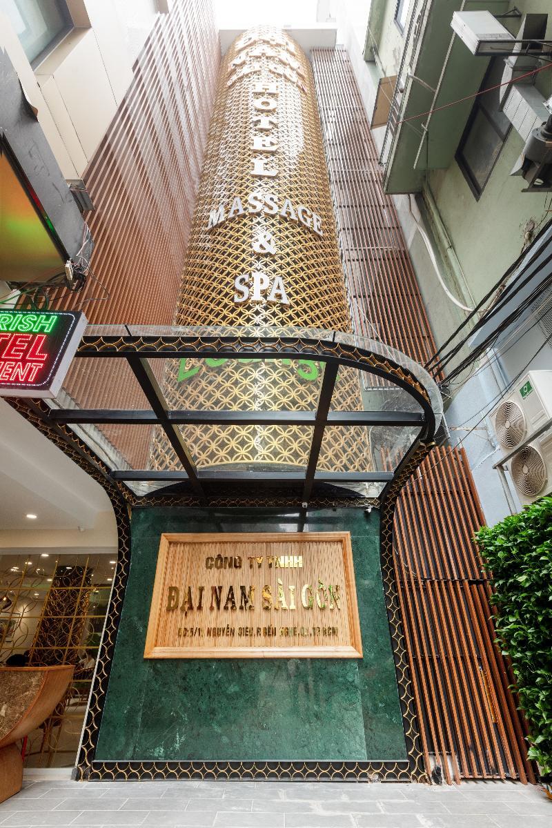 Dai Nam Sai Gon Hotel Ho Chi Minh-staden Exteriör bild