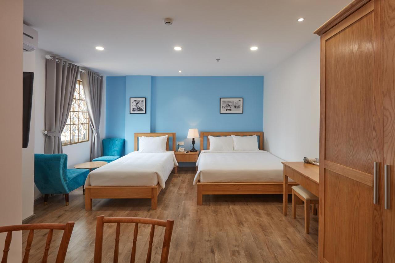 Dai Nam Sai Gon Hotel Ho Chi Minh-staden Exteriör bild