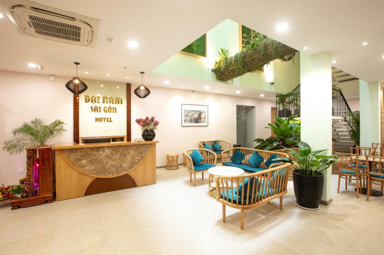 Dai Nam Sai Gon Hotel Ho Chi Minh-staden Exteriör bild