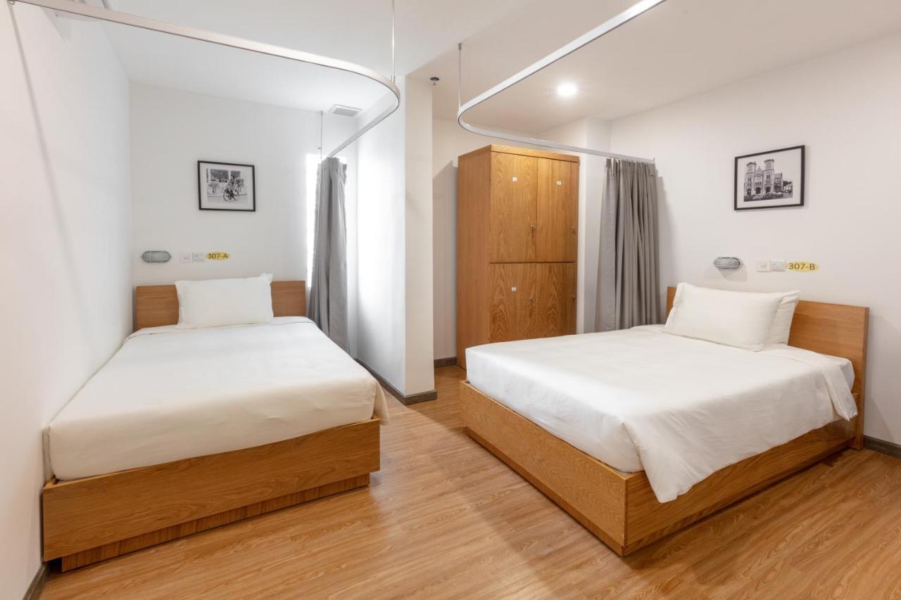 Dai Nam Sai Gon Hotel Ho Chi Minh-staden Exteriör bild