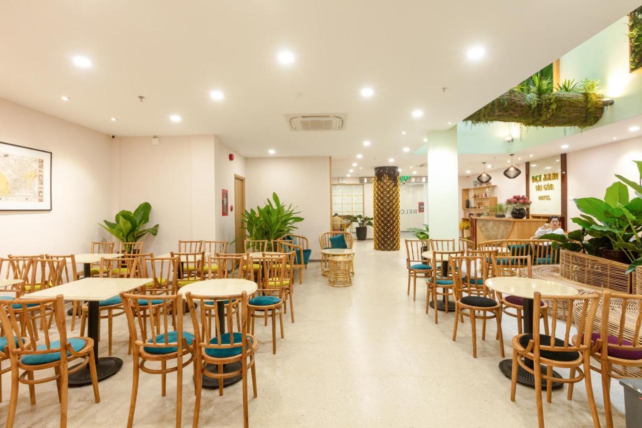 Dai Nam Sai Gon Hotel Ho Chi Minh-staden Exteriör bild