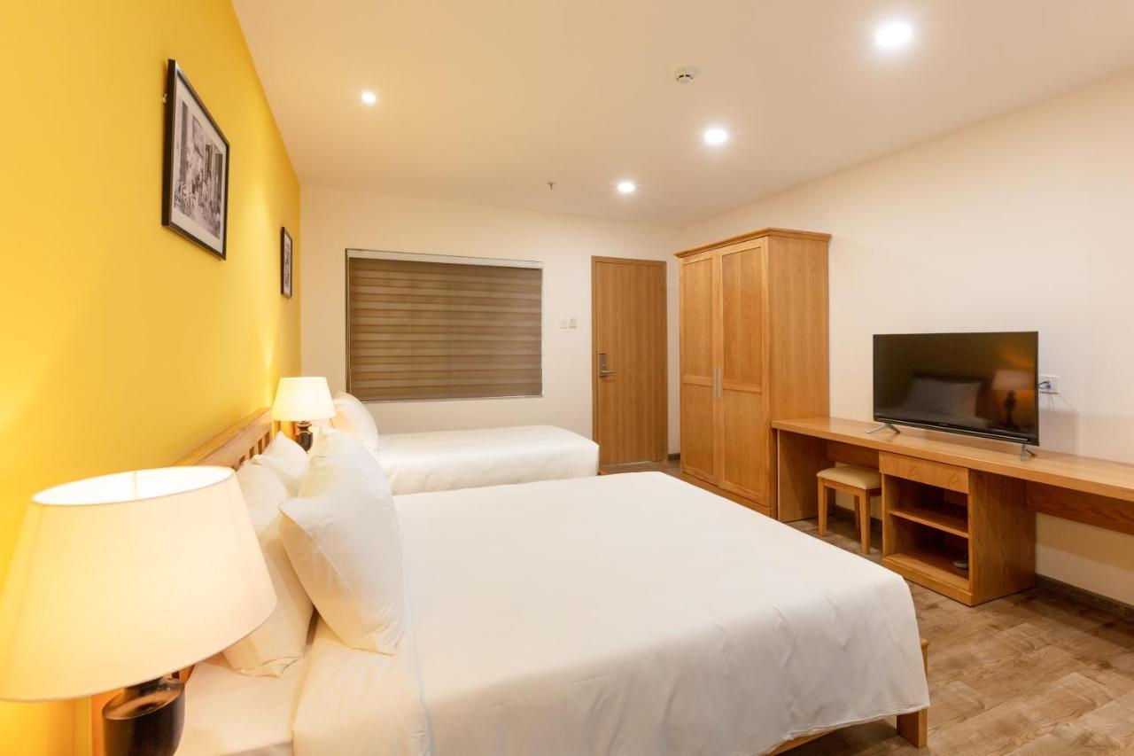 Dai Nam Sai Gon Hotel Ho Chi Minh-staden Exteriör bild