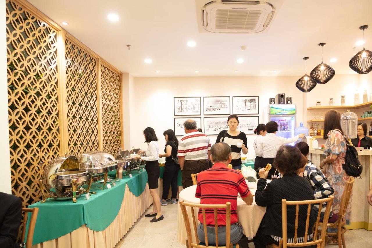 Dai Nam Sai Gon Hotel Ho Chi Minh-staden Exteriör bild
