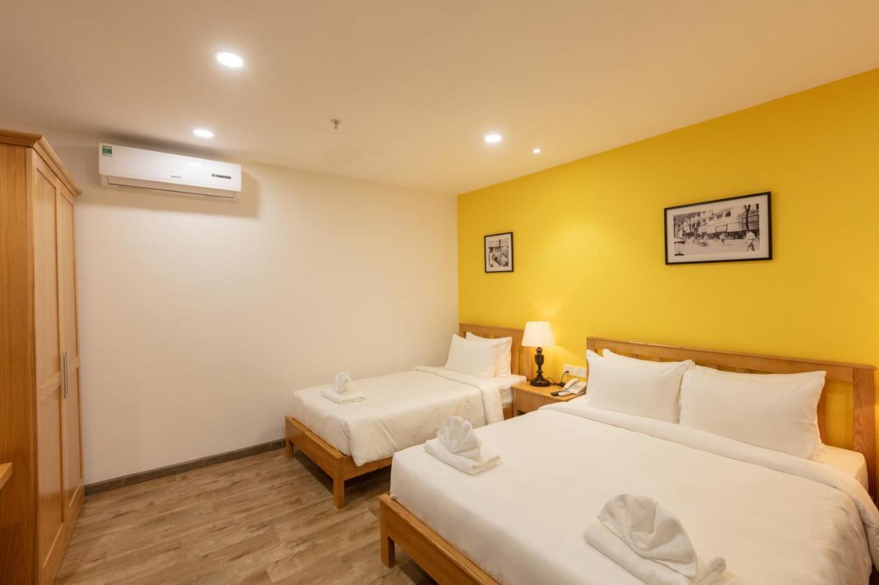 Dai Nam Sai Gon Hotel Ho Chi Minh-staden Exteriör bild
