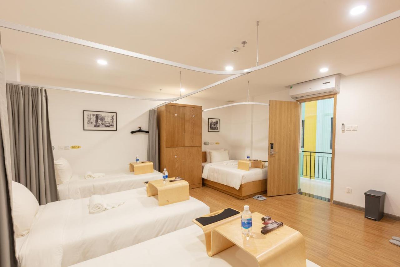 Dai Nam Sai Gon Hotel Ho Chi Minh-staden Exteriör bild