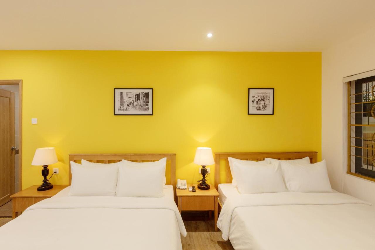 Dai Nam Sai Gon Hotel Ho Chi Minh-staden Exteriör bild