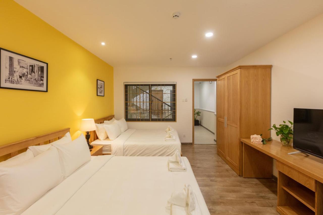Dai Nam Sai Gon Hotel Ho Chi Minh-staden Rum bild